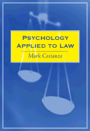 Psychology Applied to Law