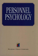 Psychology Applied to Work: An Introduction to Personnel Psychology for South African Students