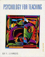 Psychology for Teaching