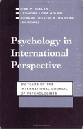 Psychology in International Perspective