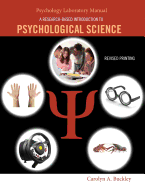 Psychology Laboratory Manual: A Research-Based Introduction to Psychological Science