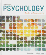 Psychology: Modules for Active Learning