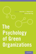 Psychology of Green Organizations