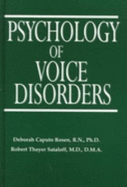 Psychology of Voice Disorders