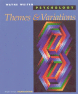 Psychology: Themes and Variations, Briefer Version (Paperbound)