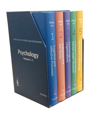 Psychology Volumes 1-5: ICSSR Research Surveys and Explorations - Misra, Girishwar (Editor)