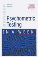 Psychometric Testing in a Week