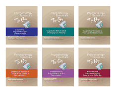 Psychotherapy Essentials to Go (6 Book Set)