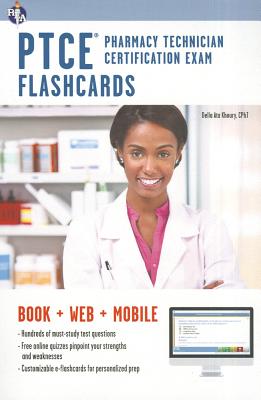 Ptce - Pharmacy Technician Certification Exam Flashcard Book + Online - Khoury, Della Ata