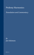 Ptolemy Harmonics: Translation and Commentary