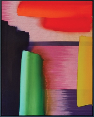 Ptolemy Mann: Thread Painting - Mann, Ptolemy (Artist), and Devlin, Es, and Coxon, Ann (Text by)