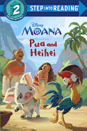 Pua and Heihei (Disney Moana)