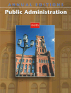 Public Administration 2004-2005