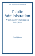 Public Administration, a Comparative Perspective