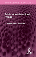 Public Administration in France,