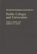 Public Colleges and Universities