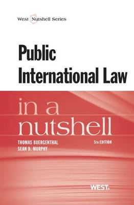 Public International Law in a Nutshell - Buergenthal, Thomas