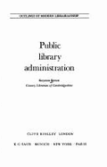 Public Library Administration - Brown, Royston