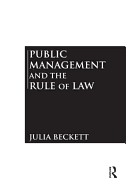Public Management and the Rule of Law