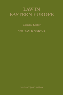 Public Policy and Law in Russia: In Search of a Unified Legal and Political Space: Essays in Honor of Donald D. Barry - Sharlet, Robert (Editor), and Feldbrugge, Ferdinand J M (Editor)