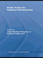 Public Policy for Regional Development