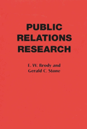 Public Relations Research