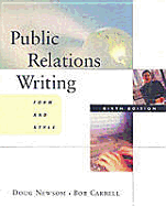 Public Relations Writing: Form & Style