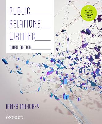 Public Relations Writing - Mahoney, James