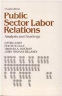 Public Sector Labor Relations: Analysis and Readings