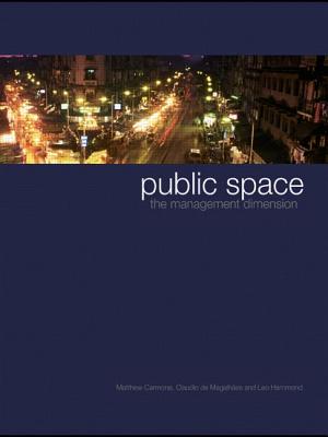 Public Space: The Management Dimension - Carmona, Matthew (Editor), and Magalhes, Claudio de (Editor), and Hammond, Leo (Editor)