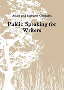 Public Speaking for Writers