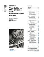 Publication 54: Tax Guide for U.S. Citizens and Resident Aliens Abroad