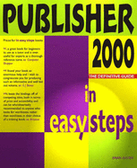 Publisher 2000 in Easy Steps
