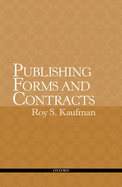 Publishing Forms & Contracts P