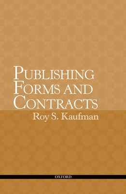 Publishing Forms & Contracts P - Kaufman, Roy