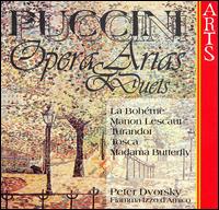 Puccini Favorites - Fiamma Izzo d'Amico (soprano); Istvan Gati (baritone); Peter Dvorsky (tenor); Hungarian State Opera Orchestra