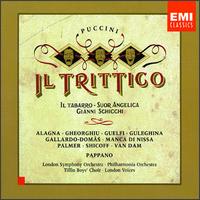 Puccini: Il Trittico - Angela Gheorghiu (vocals); Bernadette Manca di Nissa (vocals); Carlo Guelfi (vocals); Cristina Gallardo-Doms (vocals);...