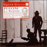 Puccini: La bohème (Highlights) - Angela Maria Blasi (soprano); Barbara Hendricks (soprano); Federico Davia (bass); Gino Quilico (baritone);...