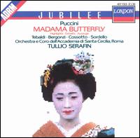 Puccini: Madama Butterfly [Highlights] - Angelo Mercuriali (vocals); Carlo Bergonzi (vocals); Enzo Sordello (vocals); Fiorenza Cossotto (vocals);...