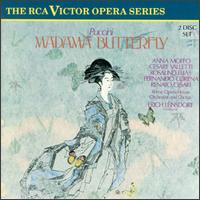 Puccini: Madama Butterfly - Andrea Mineo (baritone); Anna Moffo (soprano); Cesare Valletti (tenor); Fernando Corena (bass); Leonardo Monreale (bass);...