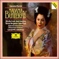 Puccini: Madama Butterfly - Anthony Laciura (vocals); Hidenori Komatsu (vocals); Hitomi Katagiri (vocals); Jos Carreras (tenor); Juan Pons (vocals);...