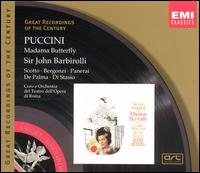 Puccini: Madama Butterfly - Anna di Stasio (vocals); Carlo Bergonzi (tenor); Giuseppe Morresi (vocals); Mario Rinaudo (vocals);...