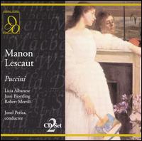 Puccini: Manon Lescaut - Enrico Campi (vocals); Franco Calabrese (vocals); Jussi Bjrling (vocals); Licia Albanese (vocals); Mario Carlin (vocals);...