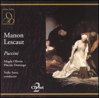 Puccini: Manon Lescaut - Alfredo Mariotti (vocals); Carlo del Bosco (vocals); Ermanno Lorenzi (vocals); Franco Federici (vocals);...