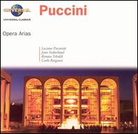 Puccini: Opera Arias - Bruno Prevedi (tenor); Carlo Bergonzi (tenor); Elizabeth Harwood (soprano); Fiorenza Cossotto (soprano);...