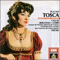 Puccini: Tosca [Highlights] - Carlo Bergonzi (tenor); Giorgio Tadeo (bass); Maria Callas (soprano); Renato Ercolani (tenor); Tito Gobbi (baritone);...