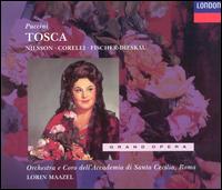 Puccini: Tosca - Alfredo Mariotti (vocals); Birgit Nilsson (vocals); Dietrich Fischer-Dieskau (vocals); Dino Mantovani (vocals);...