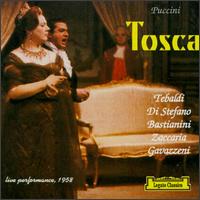 Puccini: Tosca - Carlo Badioli (vocals); Ettore Bastianini (vocals); Franco Piva (vocals); Giusepp Moresi (vocals); Giuseppe di Stefano (vocals); Nicola Zaccaria (vocals); Renata Tebaldi (vocals); Rinaldo Pelizzoni (vocals); Gianandrea Gavazzeni (conductor)