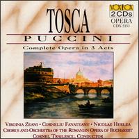 Puccini Tosca - Constantin Gabor (bass); Corneliu Fanateanu (tenor); Gheorghe Crasnaru (bass); Nicolae Herlea (baritone);...