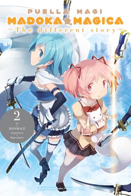 Puella Magi Madoka Magica: The Different Story, Vol. 2 - Magica Quartet, Magica, and Hanokage, and Blakeslee, Lys